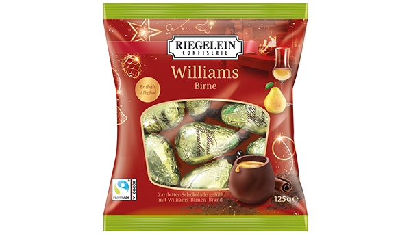 Williams Birne, 125 g - Riegelein Confiserie